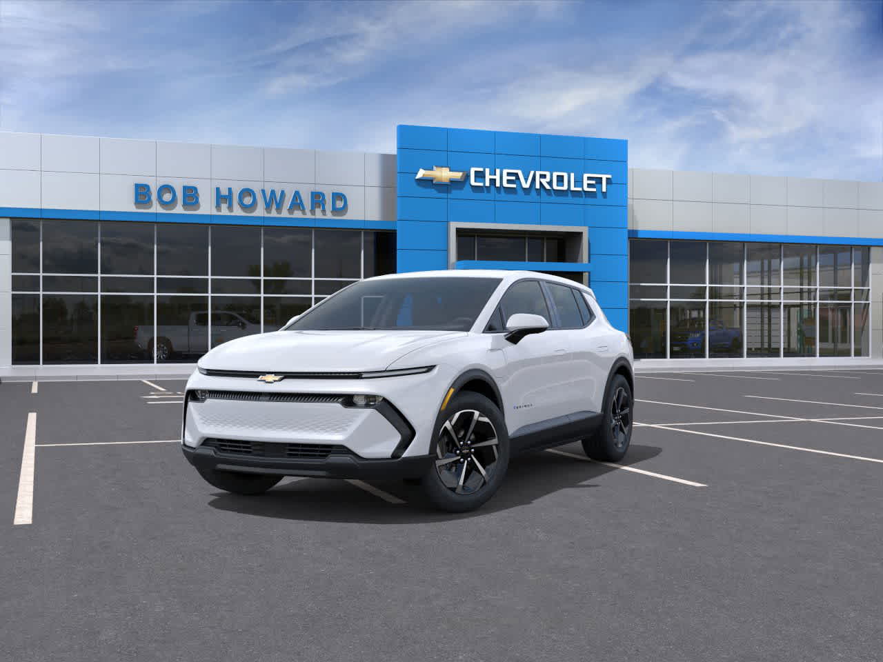 2026 Chevrolet Equinox EV 1LT photo 8