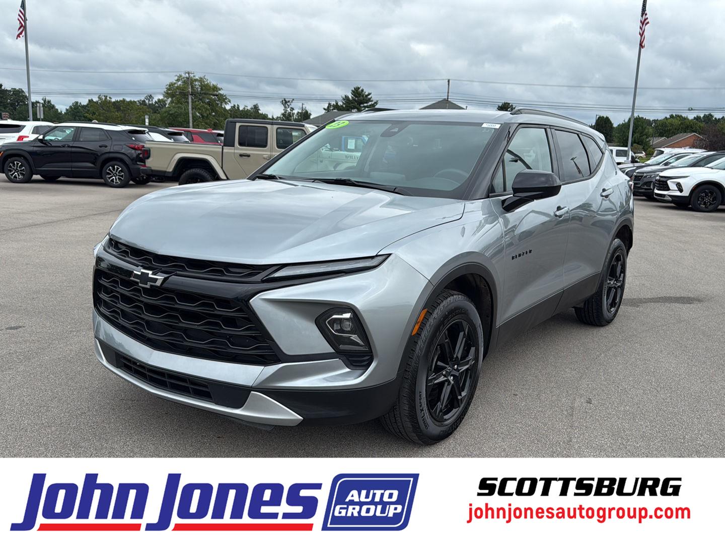 2023 Chevrolet Blazer 2LT's photo