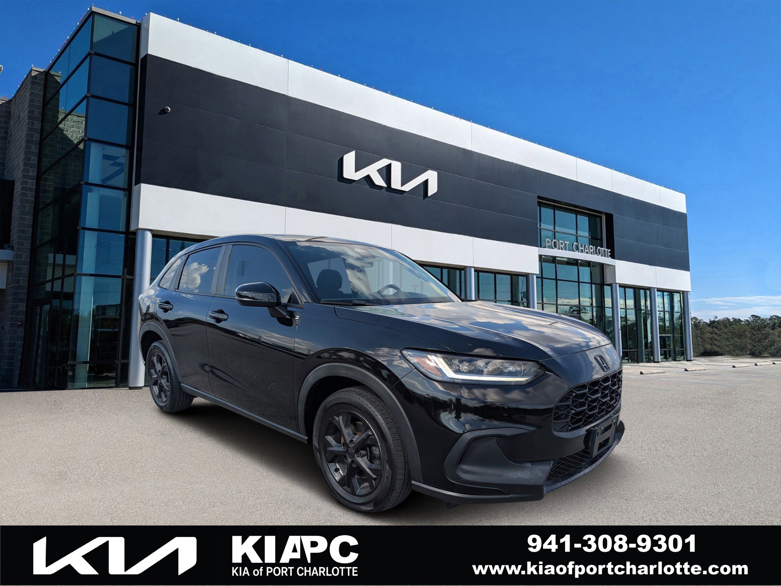 2023 Honda HR-V LX's photo