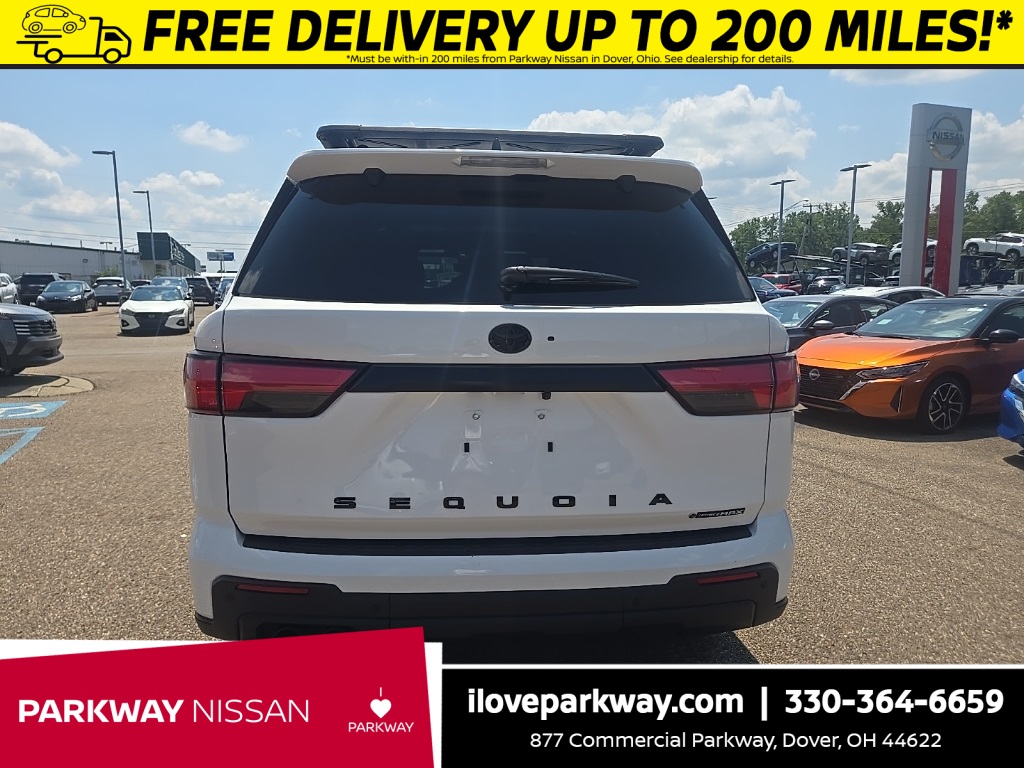 2025 Toyota Sequoia TRD Pro photo 6