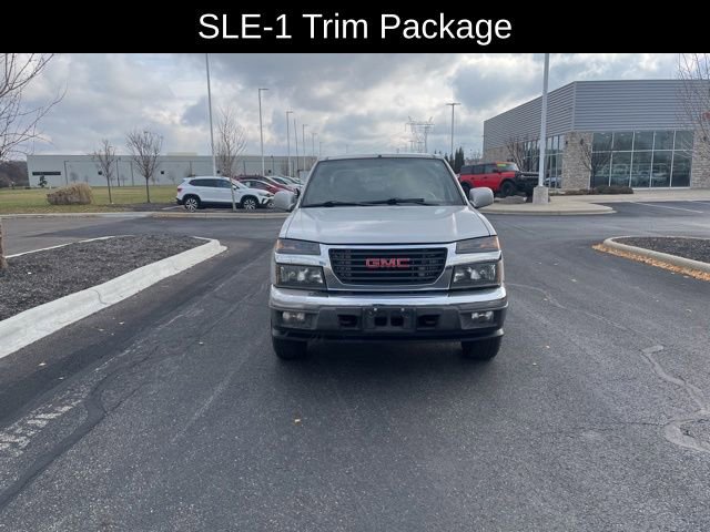 Used 2011 GMC Canyon SLE with VIN 1GTH6MFE4B8106242 for sale in Grove City, OH