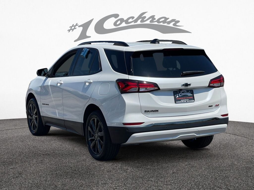 2022 Chevrolet Equinox RS photo 3