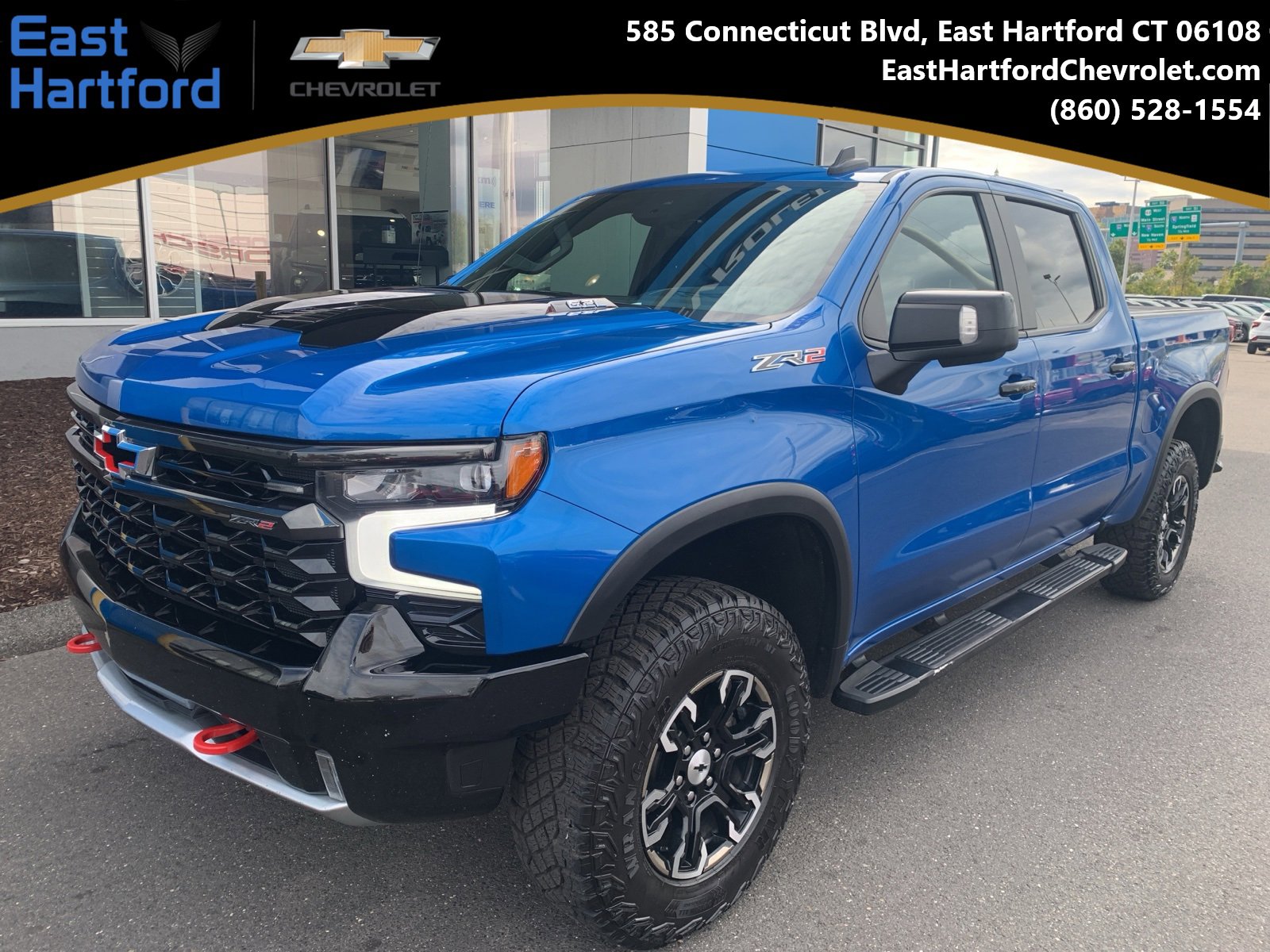 2023 Chevrolet Silverado 1500 ZR2's photo