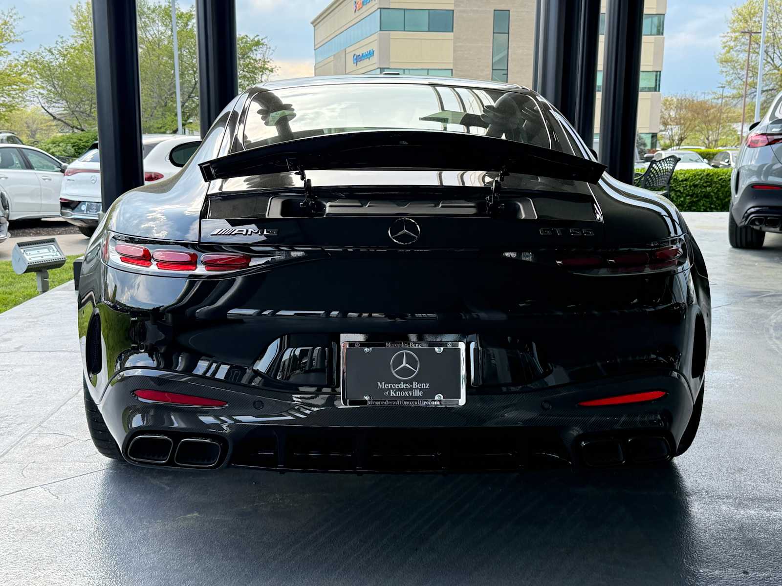 2025 Mercedes Benz AMG GT 55 photo 4