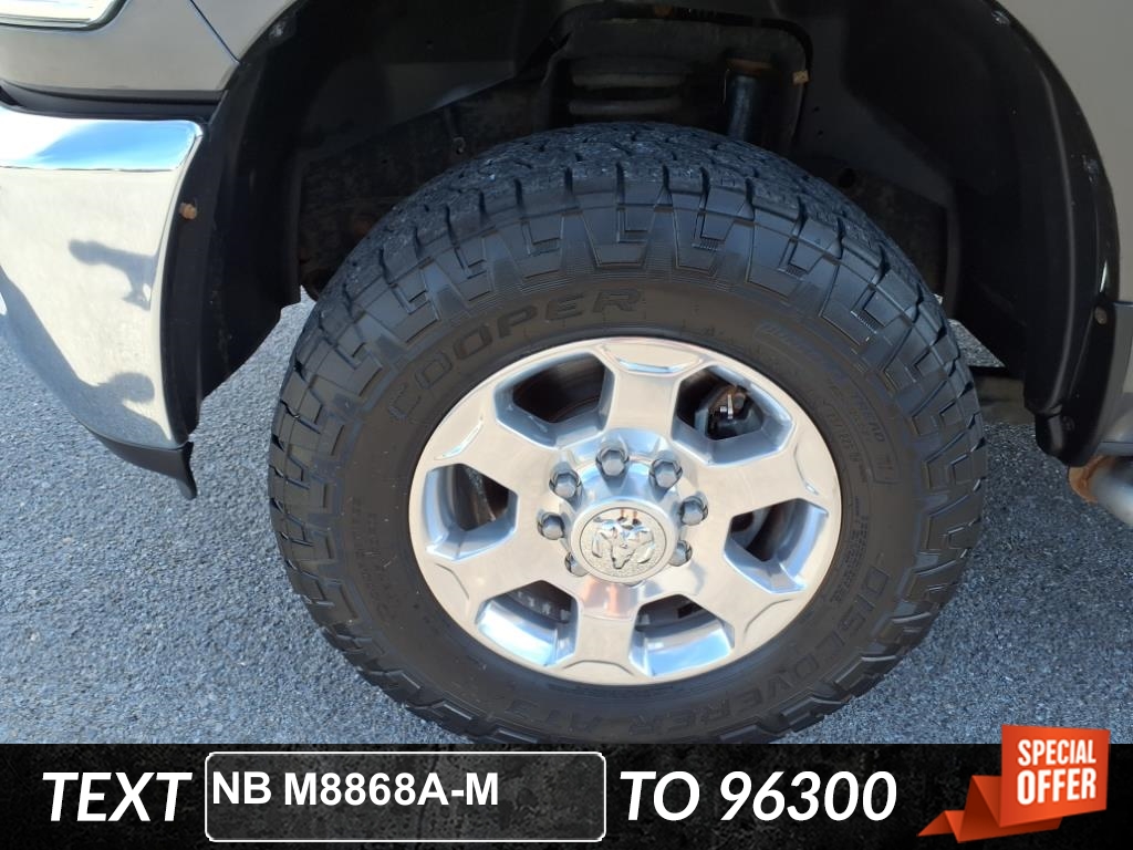 2016 Ram 2500 SLT photo 6