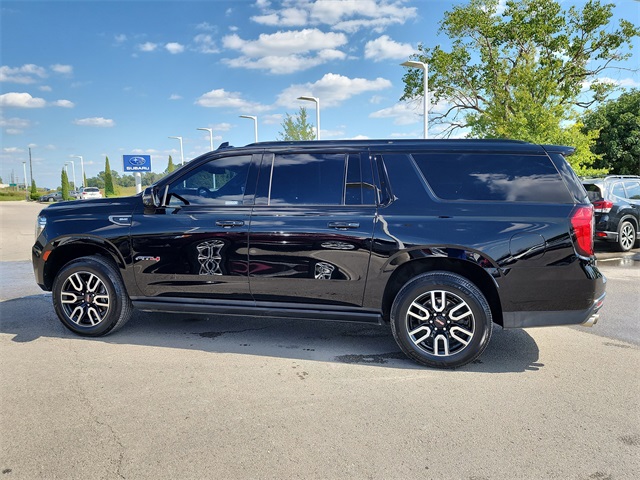 2022 Gmc Yukon XL AT4 photo 10