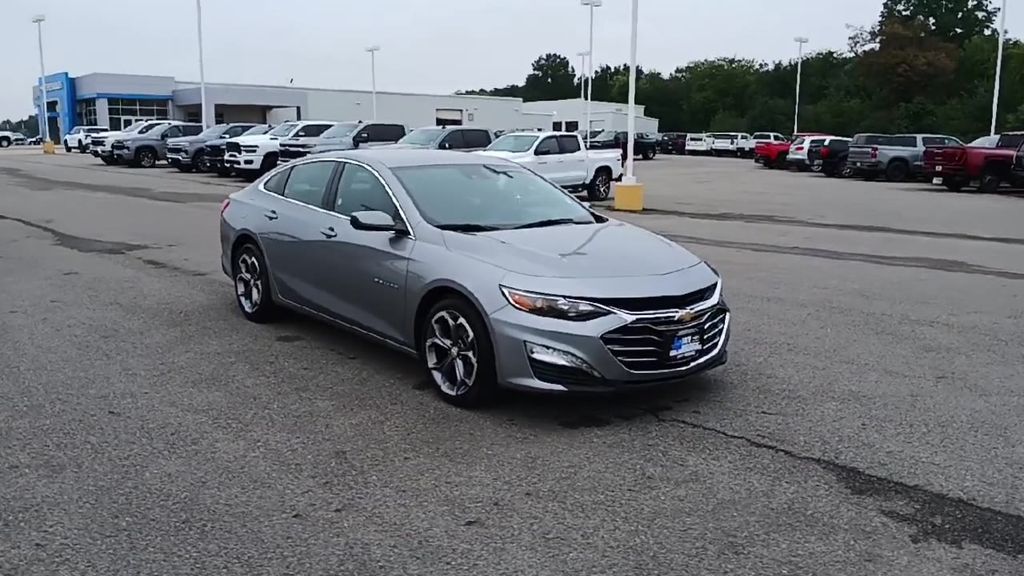 Used 2024 Chevrolet Malibu 1LT with VIN 1G1ZD5ST0RF173665 for sale in Hugo, OK