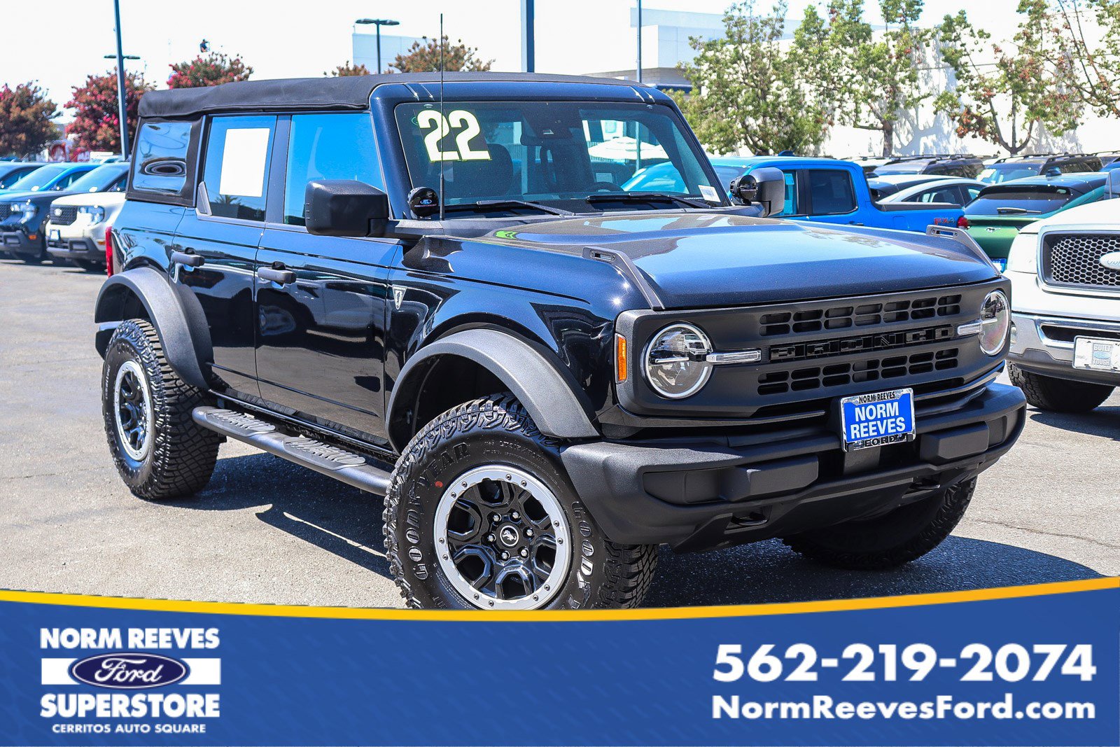 2022 Ford Bronco 4-Door