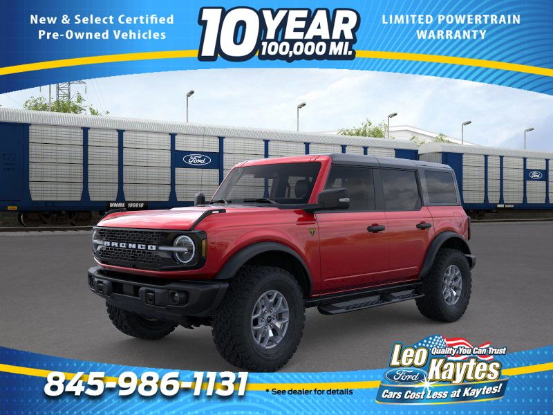 2025 Ford Bronco 4-Door Badlands's photo