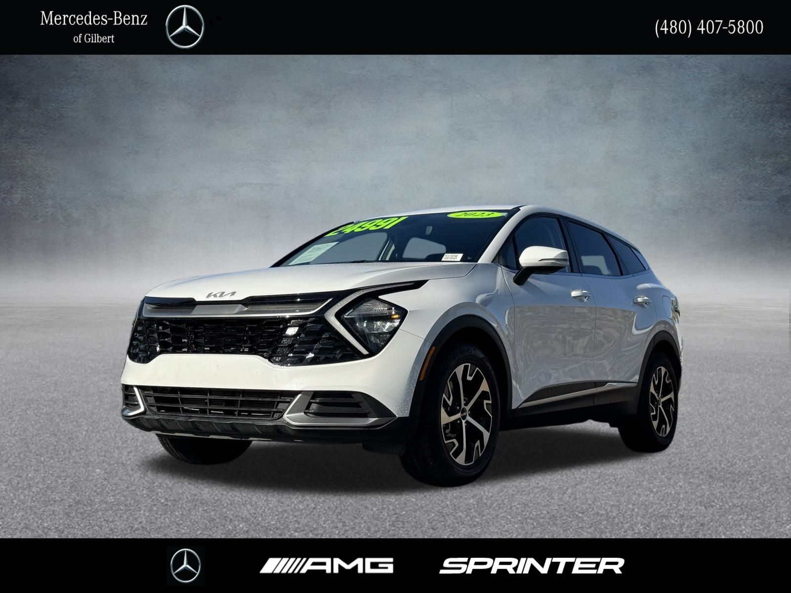 2023 Kia Sportage EX's photo