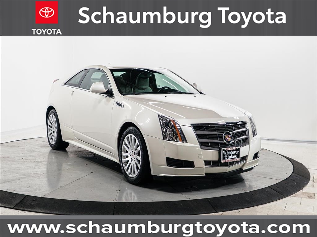 2011 Cadillac CTS Base