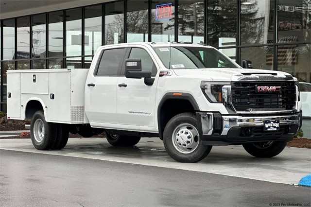 2025 GMC Sierra 3500 HD Chassis Cab Pro