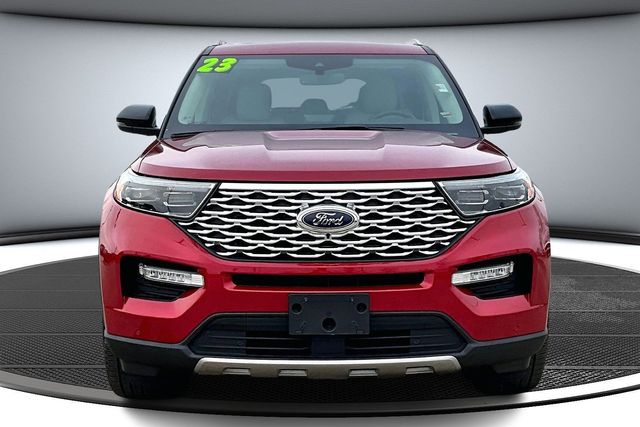 Used 2023 Ford Explorer Platinum with VIN 1FM5K8HC9PGB05467 for sale in Kansas City