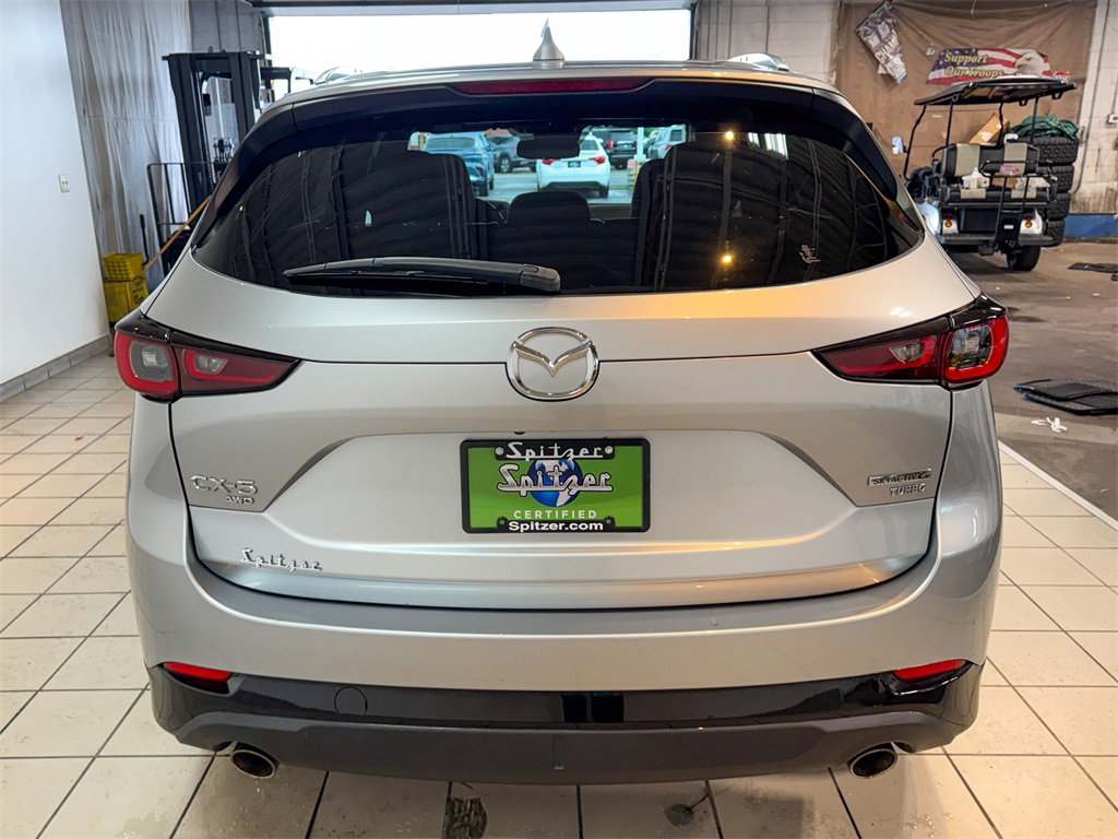 2022 Mazda CX-5 2.5 Turbo photo 7
