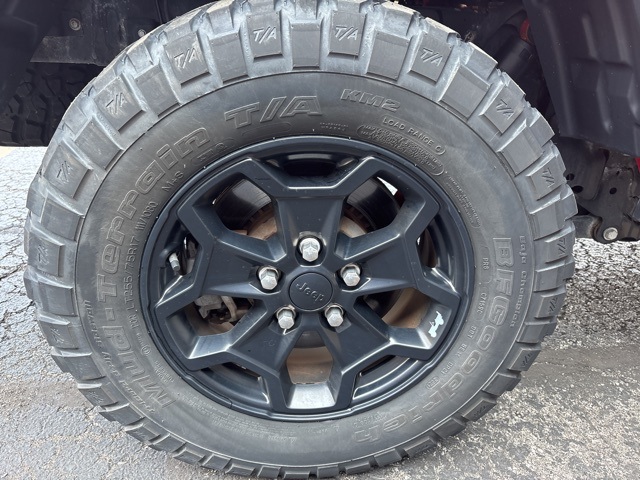 2021 Jeep Gladiator Willys photo 25