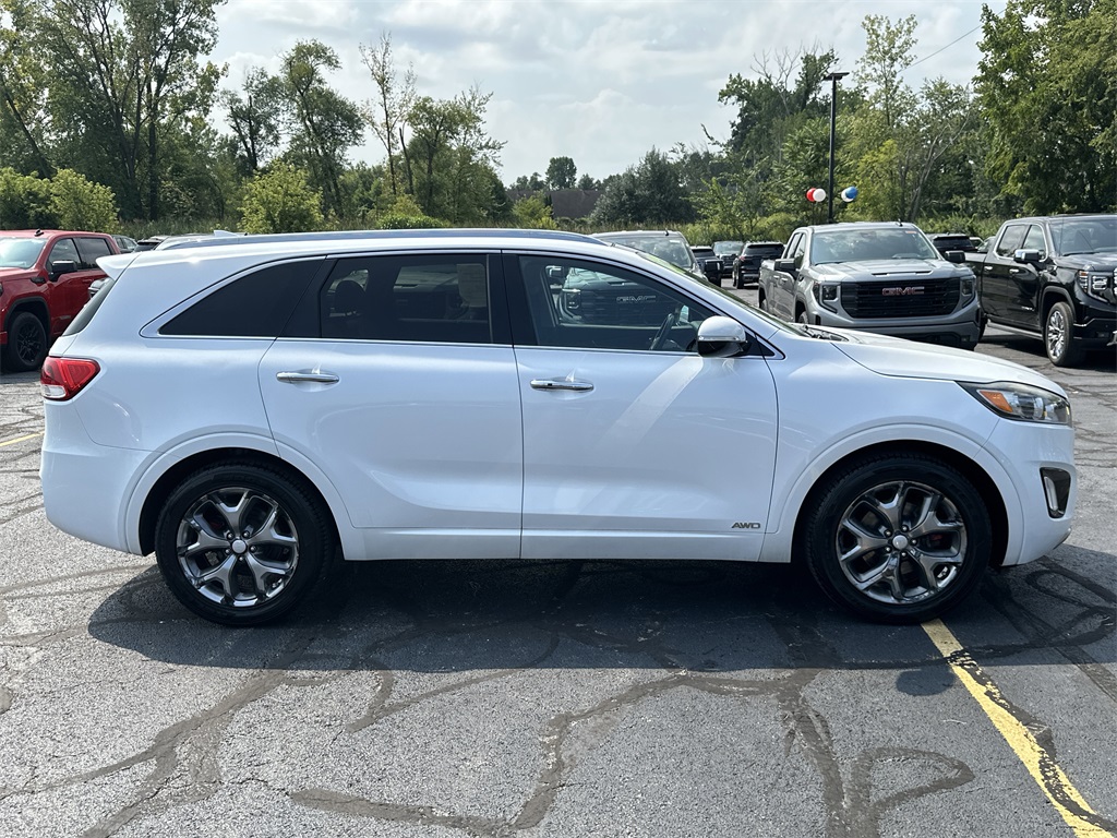 2017 Kia Sorento SX photo 7
