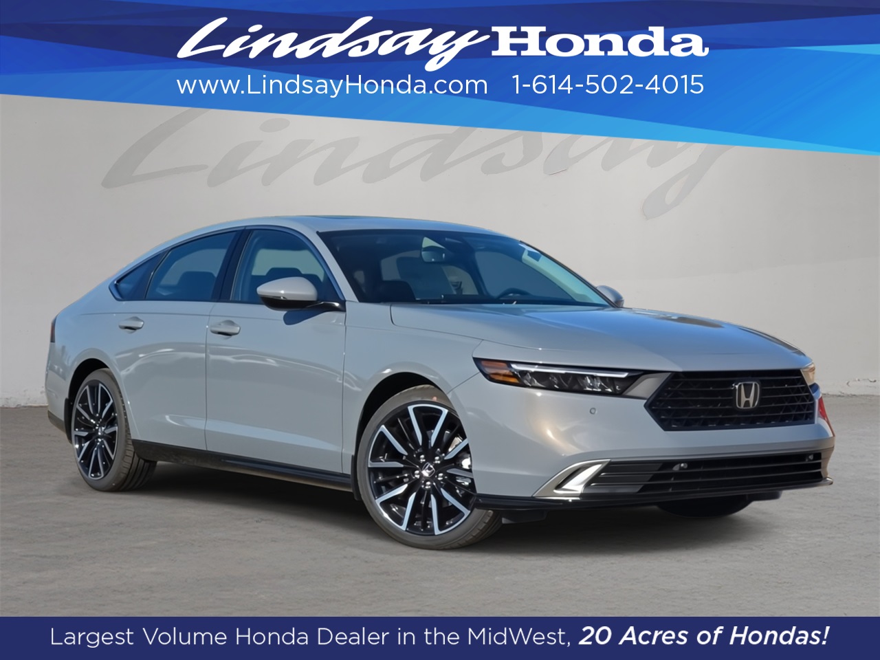 2025 Honda Accord Hybrid Touring's photo