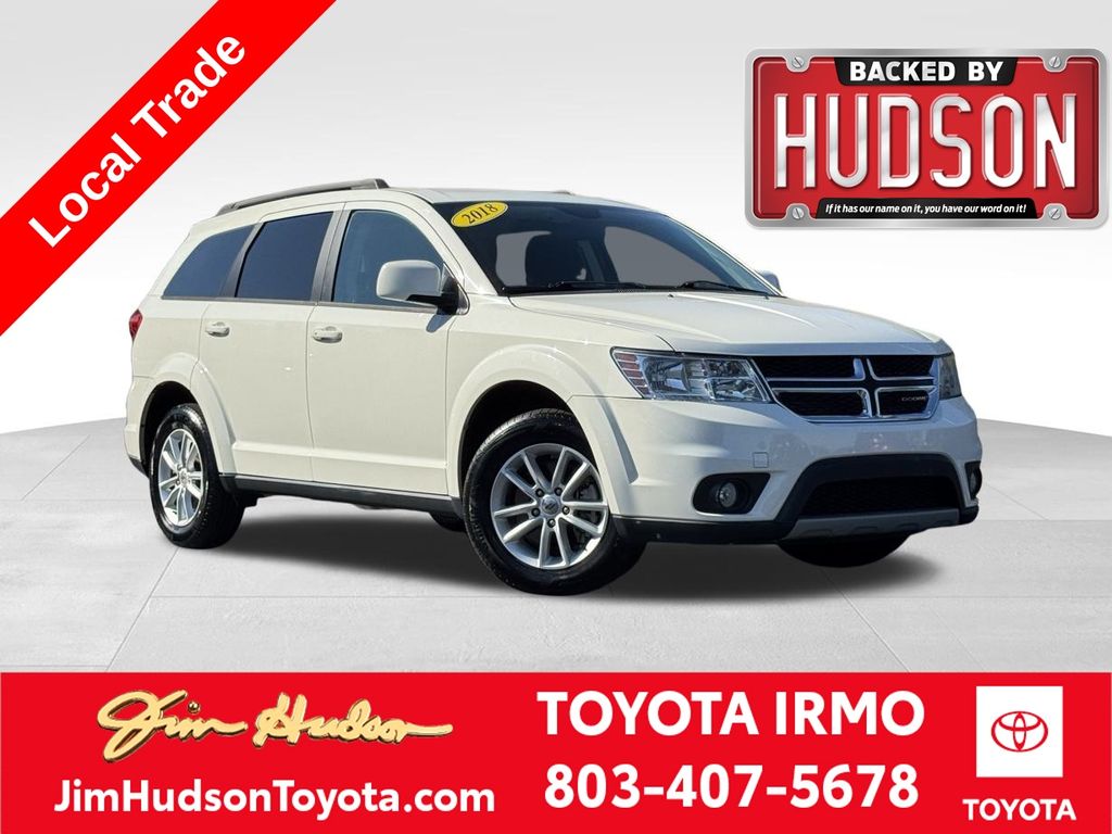 2018 Dodge Journey SXT