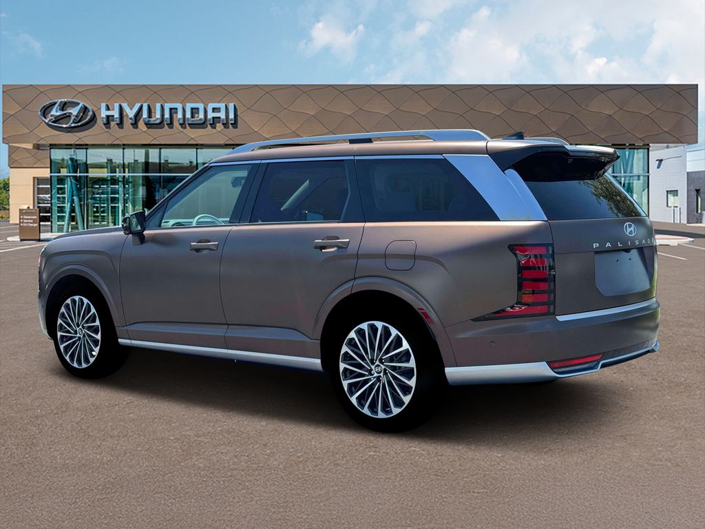 2026 Hyundai Palisade Calligraphy photo 4
