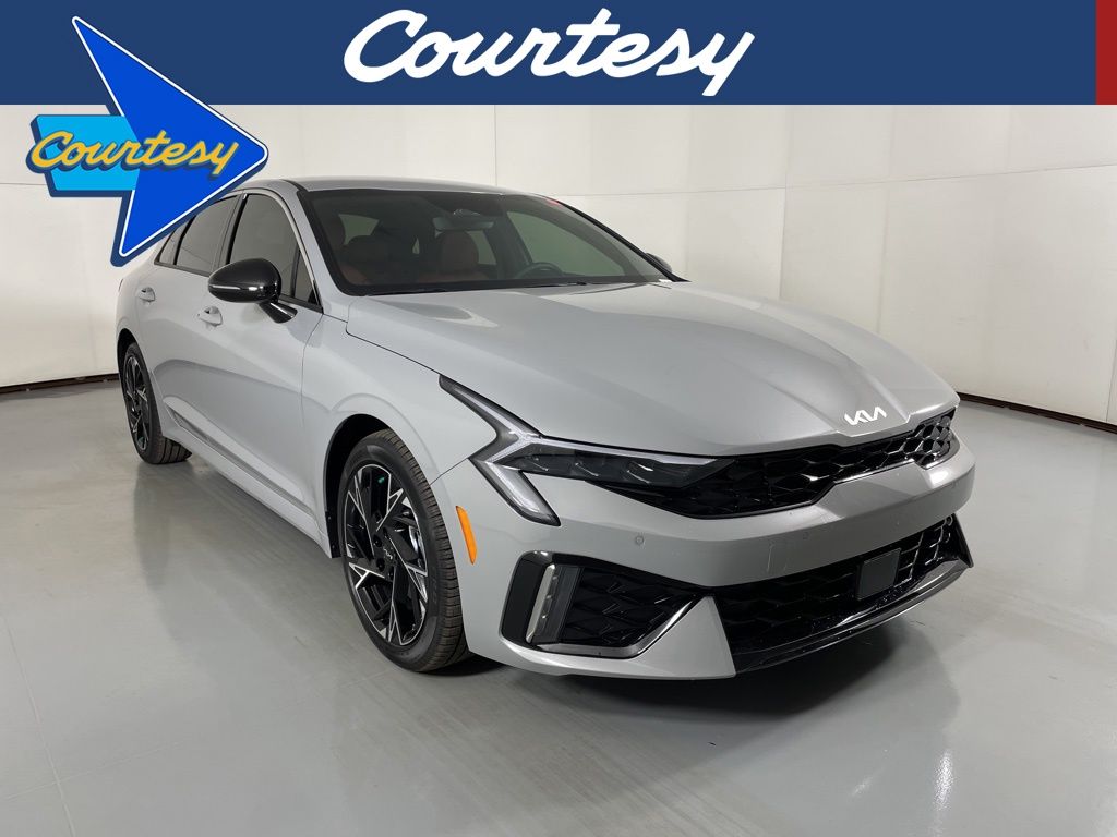 2026 Kia K5 GT-Line's photo