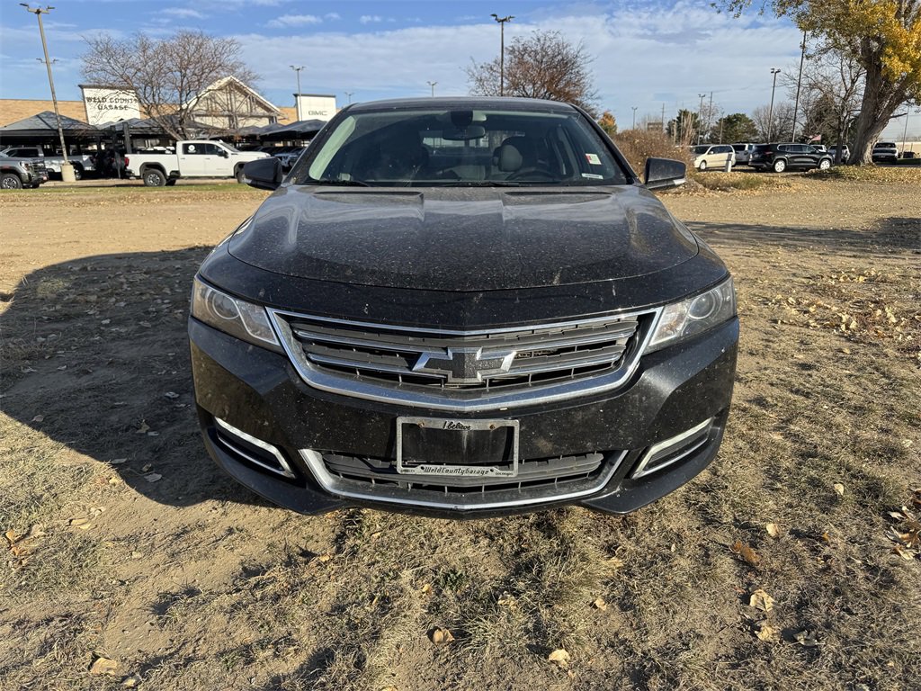 Used 2018 Chevrolet Impala 1LT with VIN 2G1105S36J9125867 for sale in Greeley, CO