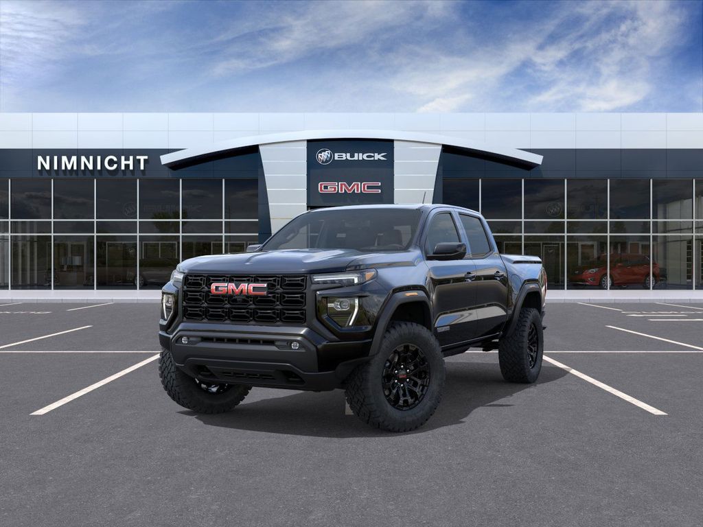 2026 Gmc Canyon Elevation photo 3