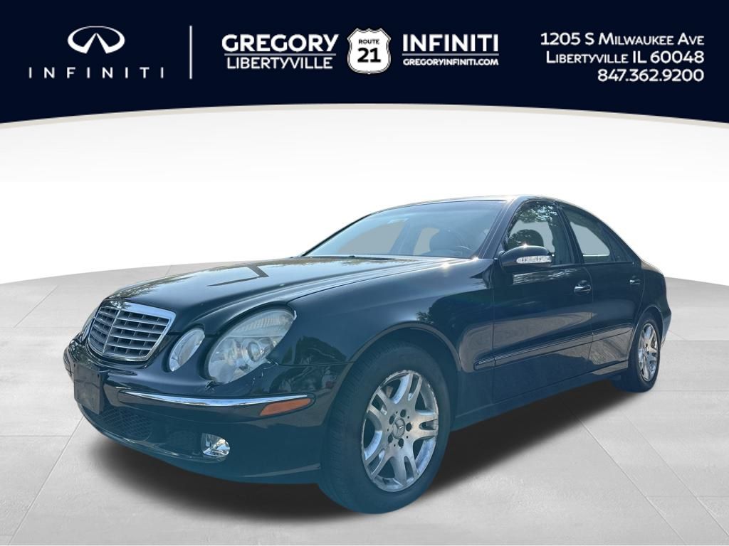 2004 Mercedes-Benz E-Class E320