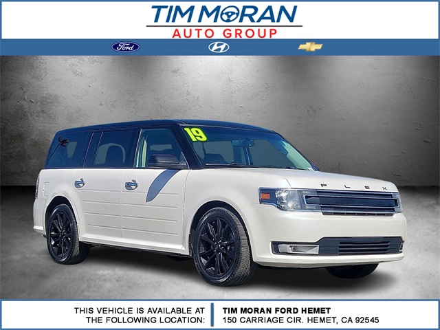 2019 Ford Flex SEL photo 2