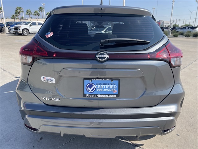 2023 Nissan Kicks S photo 4