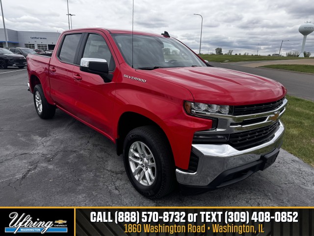 2022 Chevrolet Silverado 1500 LTD LT (2FL)