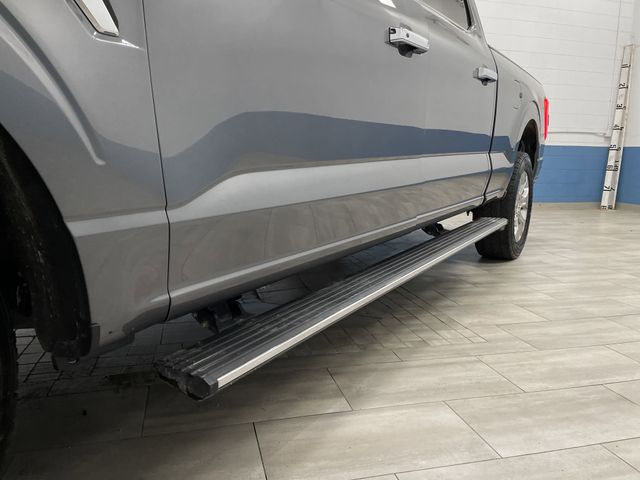 Used 2021 Gray Metallic Ford Platinum image 44