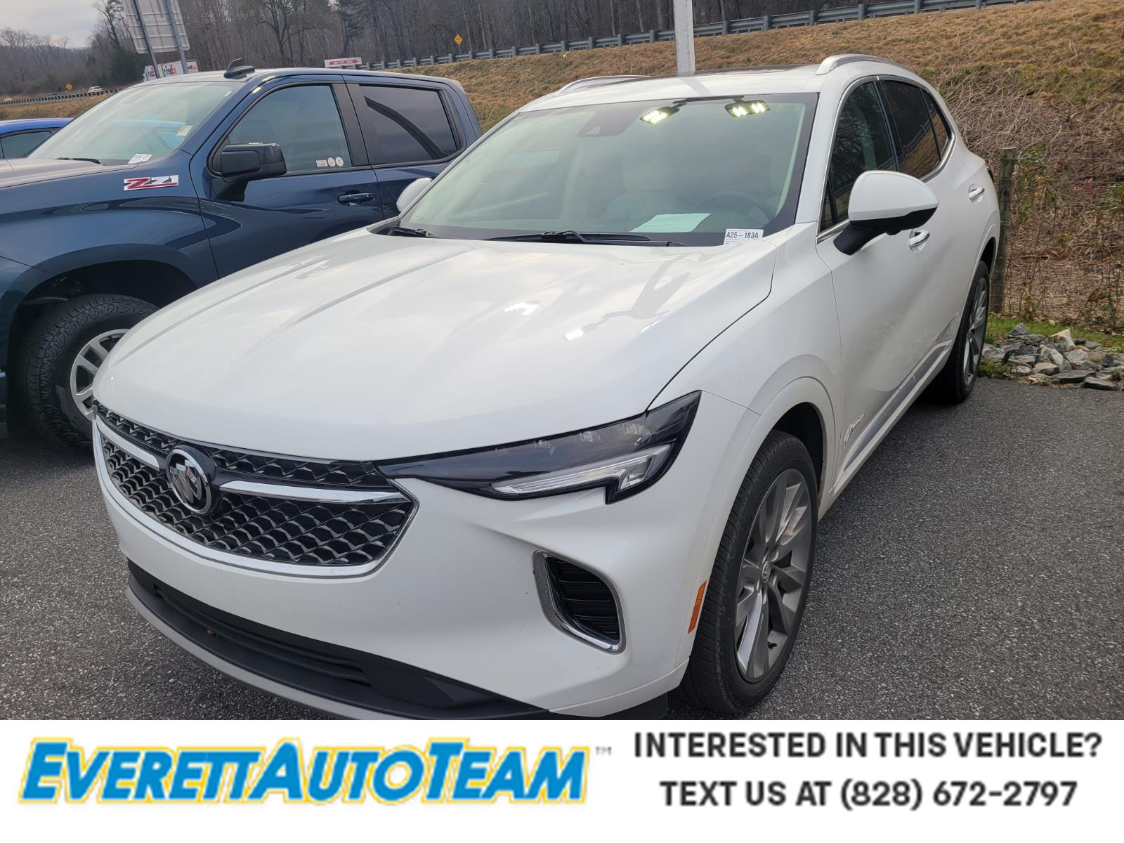 2022 Buick Envision Avenir