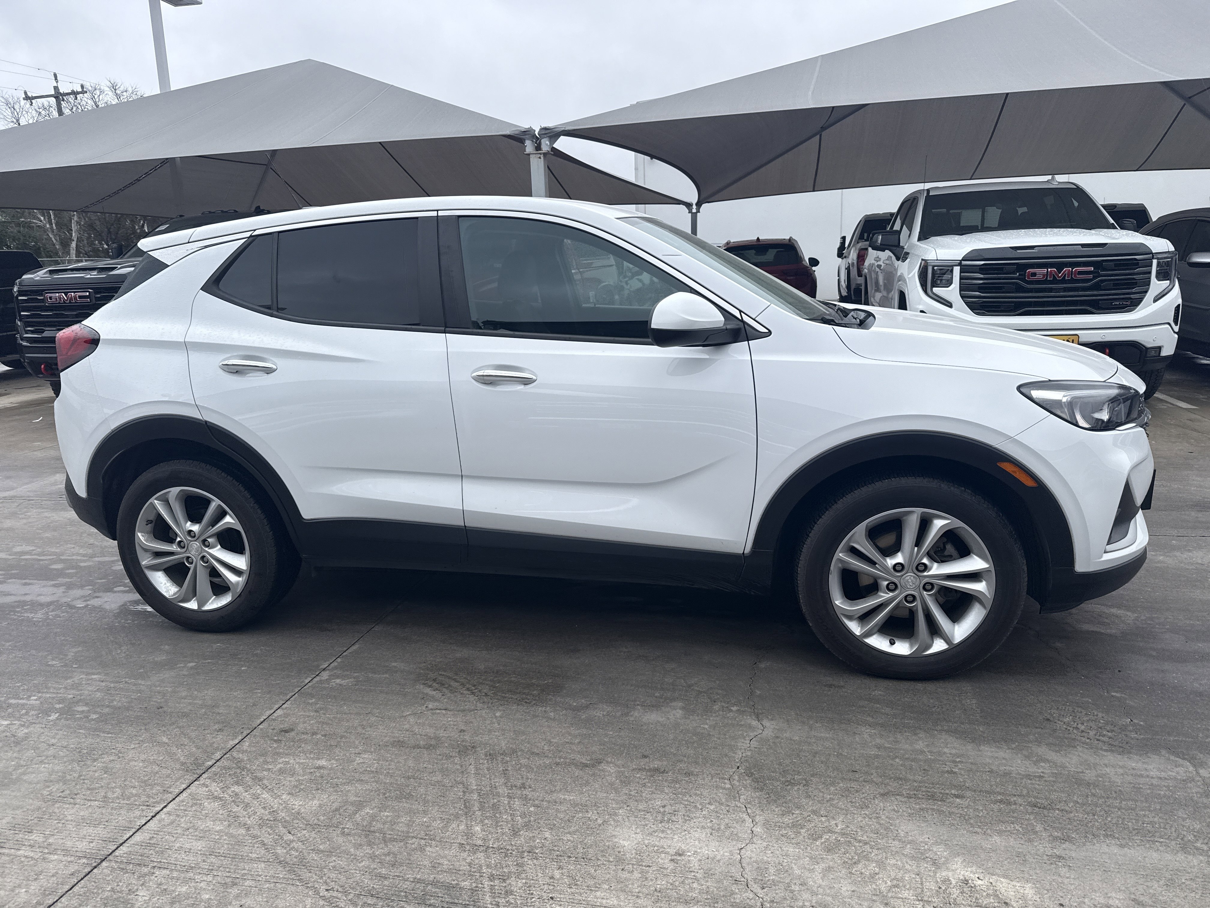 Used 2021 Buick Encore GX Preferred with VIN KL4MMBS29MB038735 for sale in Selma, TX