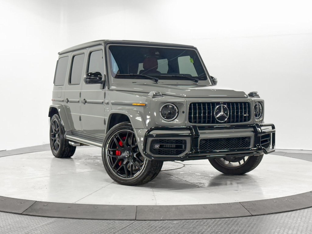 2024 Mercedes-Benz G-Class AMG G63's photo