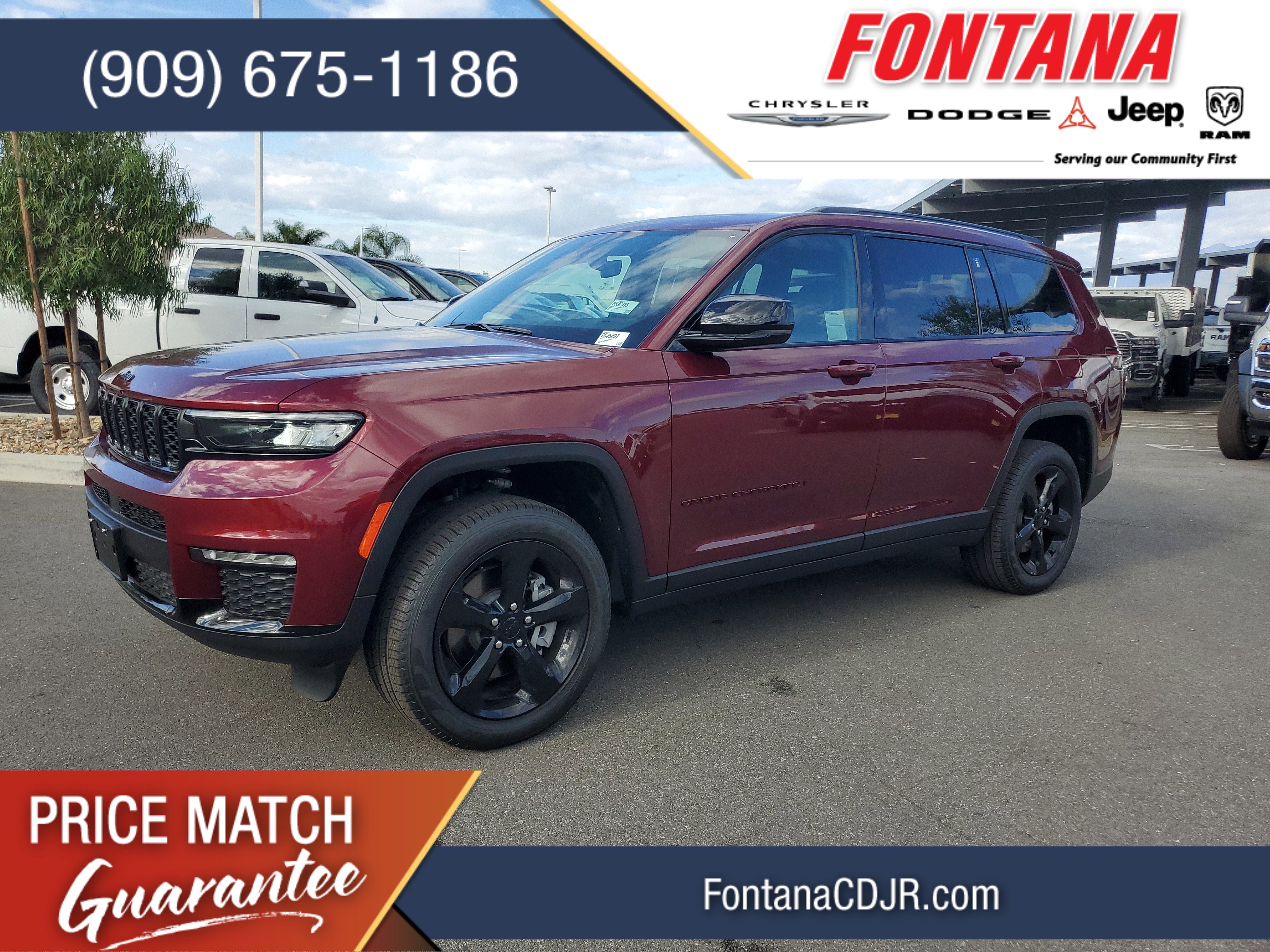 2025 Jeep Grand Cherokee L Limited's photo