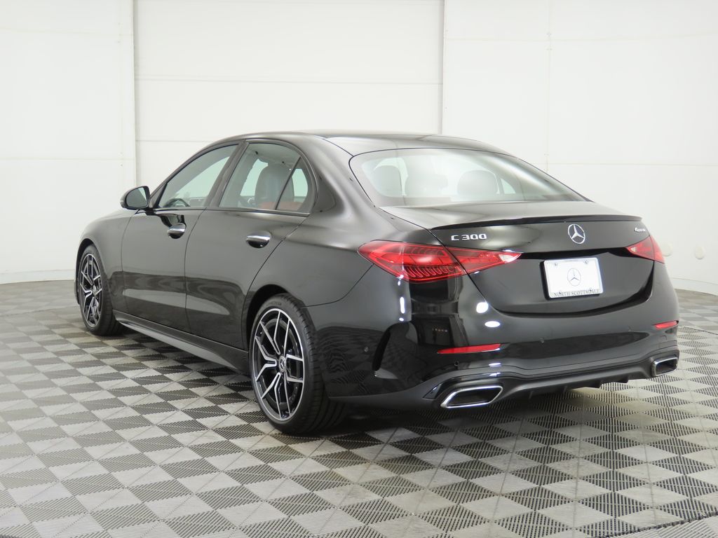 2025 Mercedes Benz C 300 4MATIC photo 7