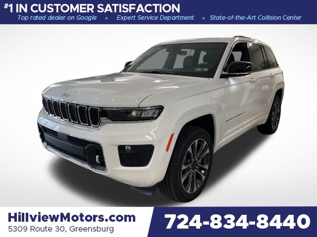 2025 Jeep Grand Cherokee Overland's photo