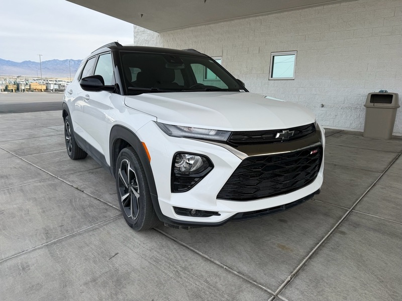 2021 Chevrolet Trailblazer RS