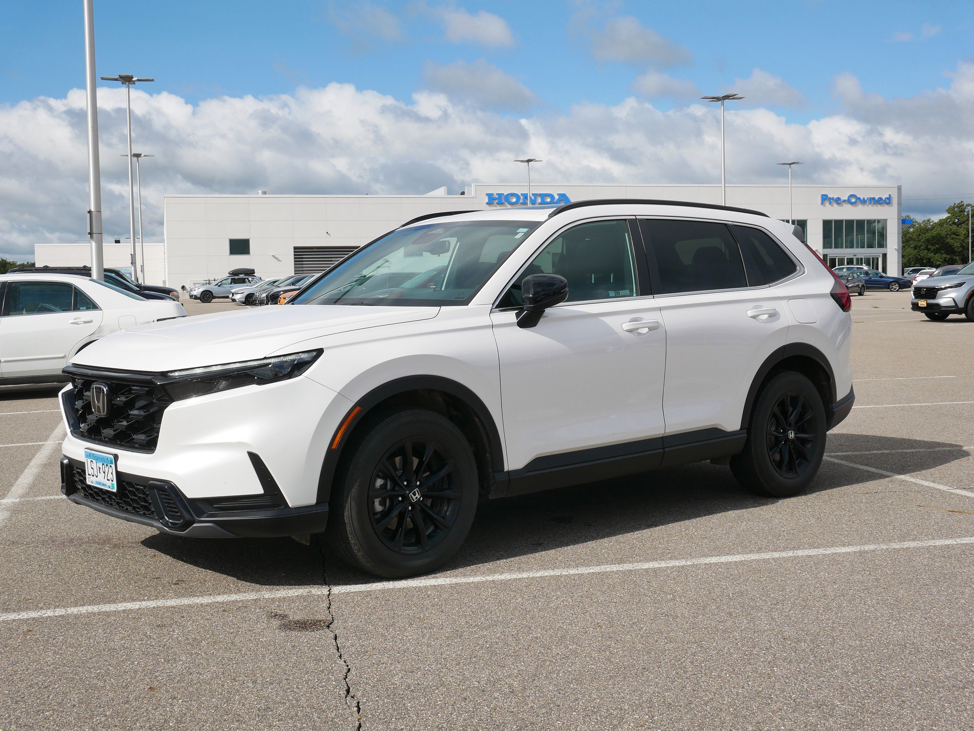 Used 2025 Honda CR-V Sport with VIN 5J6RS6H56SL014579 for sale in Waite Park, Minnesota