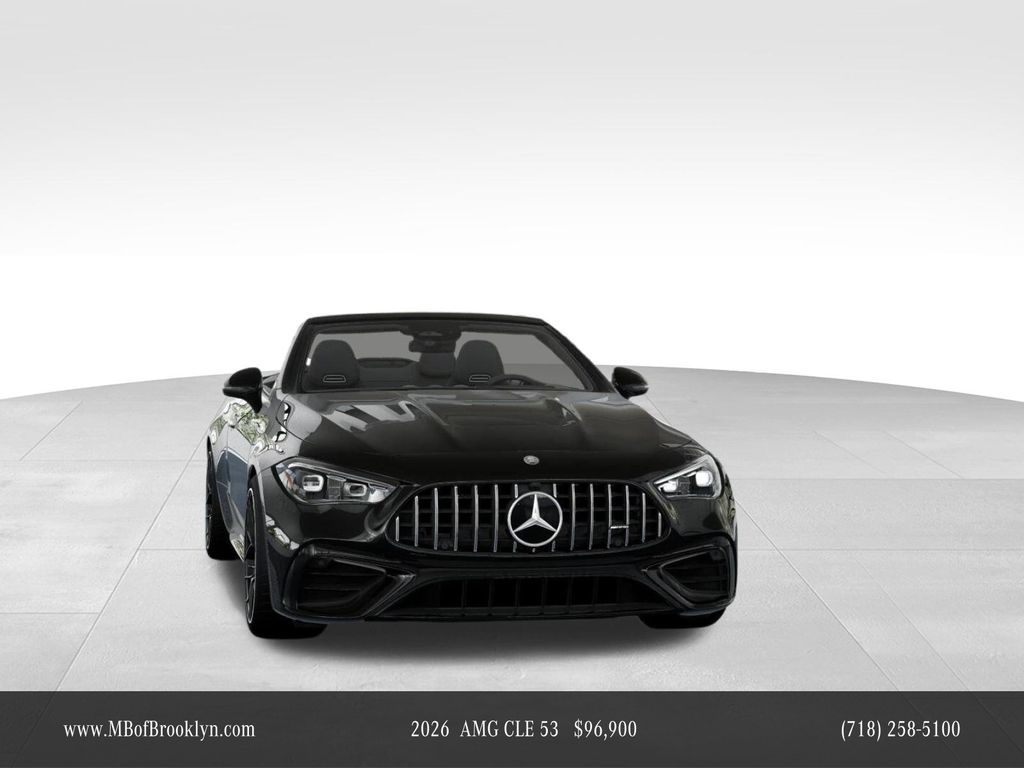 2026 Mercedes Benz CLE AMG 53 4MATIC photo 8