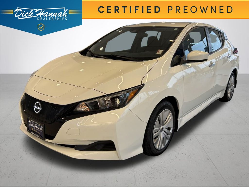 Certified 2023 Nissan Leaf S with VIN 1N4AZ1BV6PC560726 for sale in Gladstone, OR
