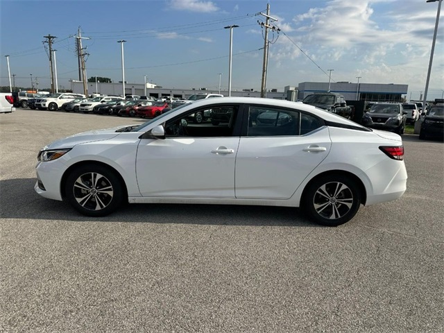 2021 Nissan Sentra SV photo 2