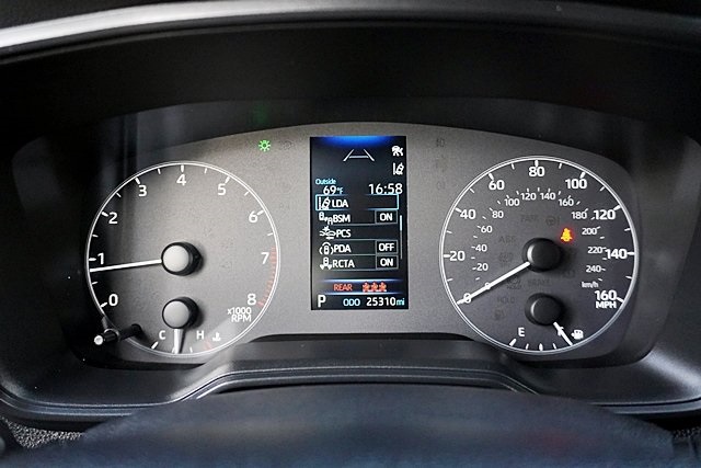 Used 2024 Silver Toyota LE image 30