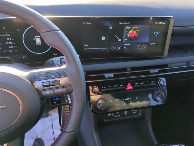 2025 Hyundai Tucson Hybrid N Line photo 16