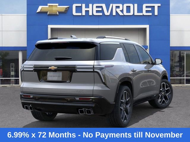 2026 Chevrolet Traverse High Country photo 4