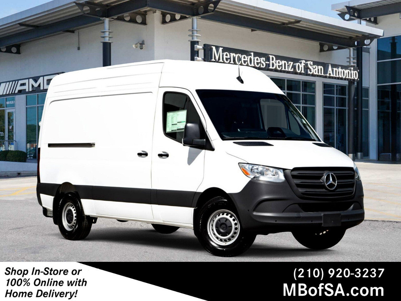 2025 Mercedes-Benz Sprinter Cargo Van Base's photo