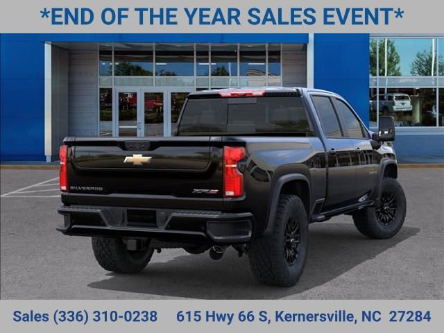 2026 Chevrolet Silverado 2500HD ZR2 photo 4