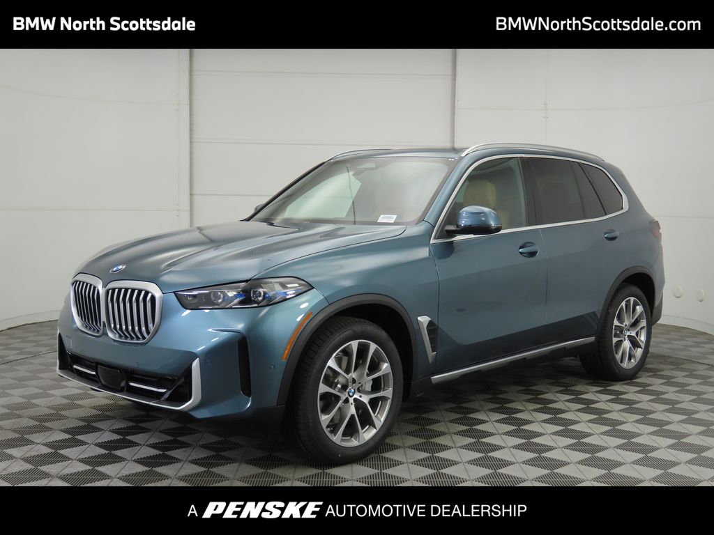 2026 BMW X5 40i's photo