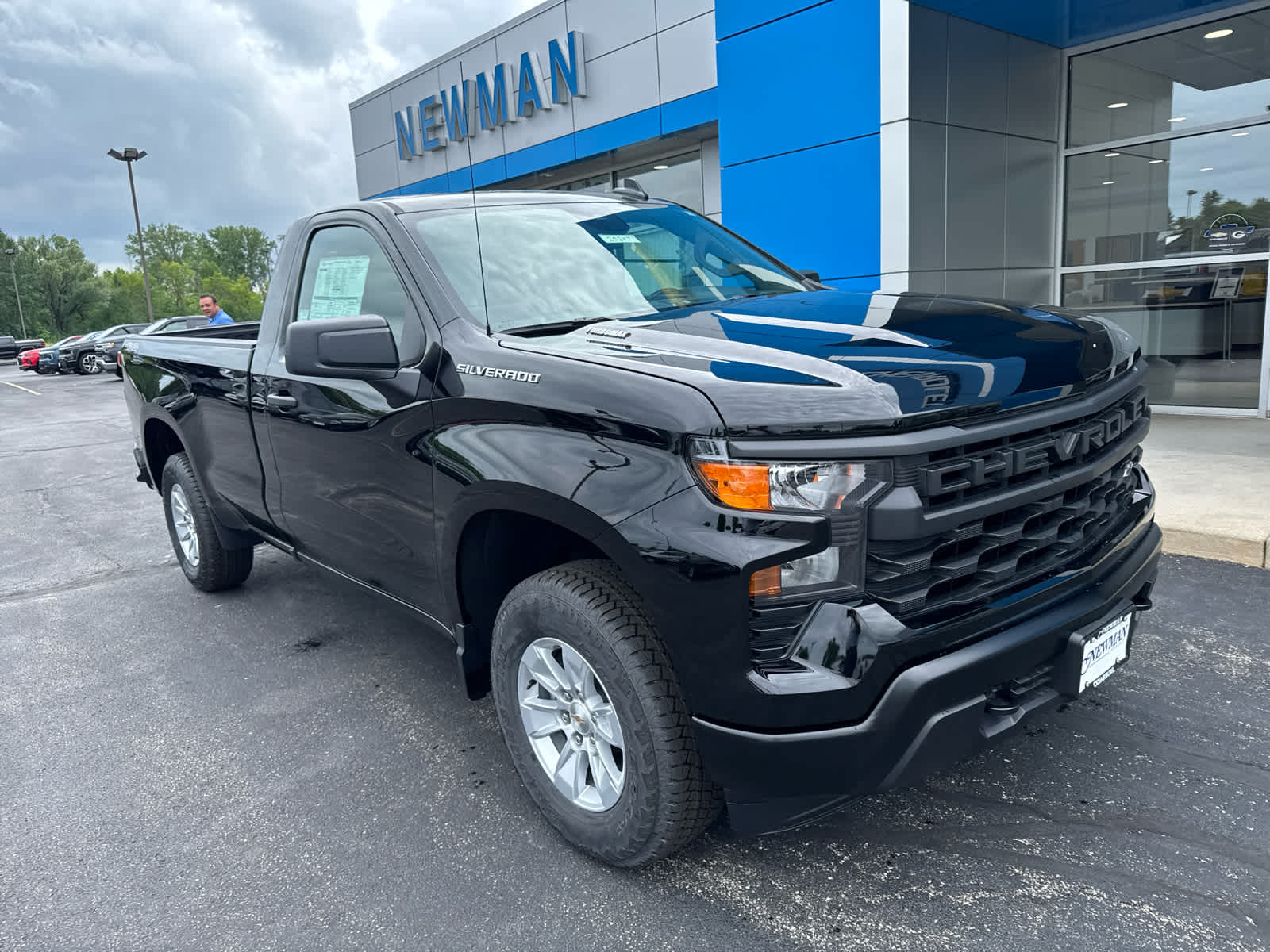 2025 Chevrolet Silverado 1500 Work Truck's photo