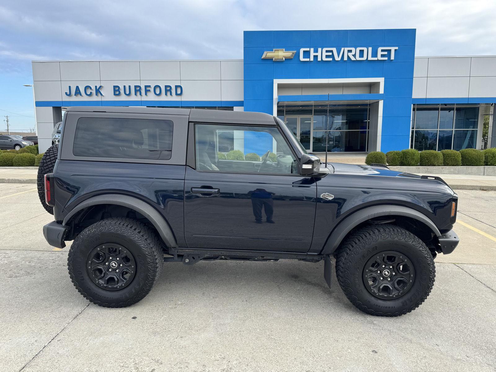 2021 Ford Bronco Wildtrak photo 36